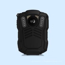 Автоматическая камера ночного видения 20 м с обнаружением движения IP67, носимая на теле, полицейская униформа